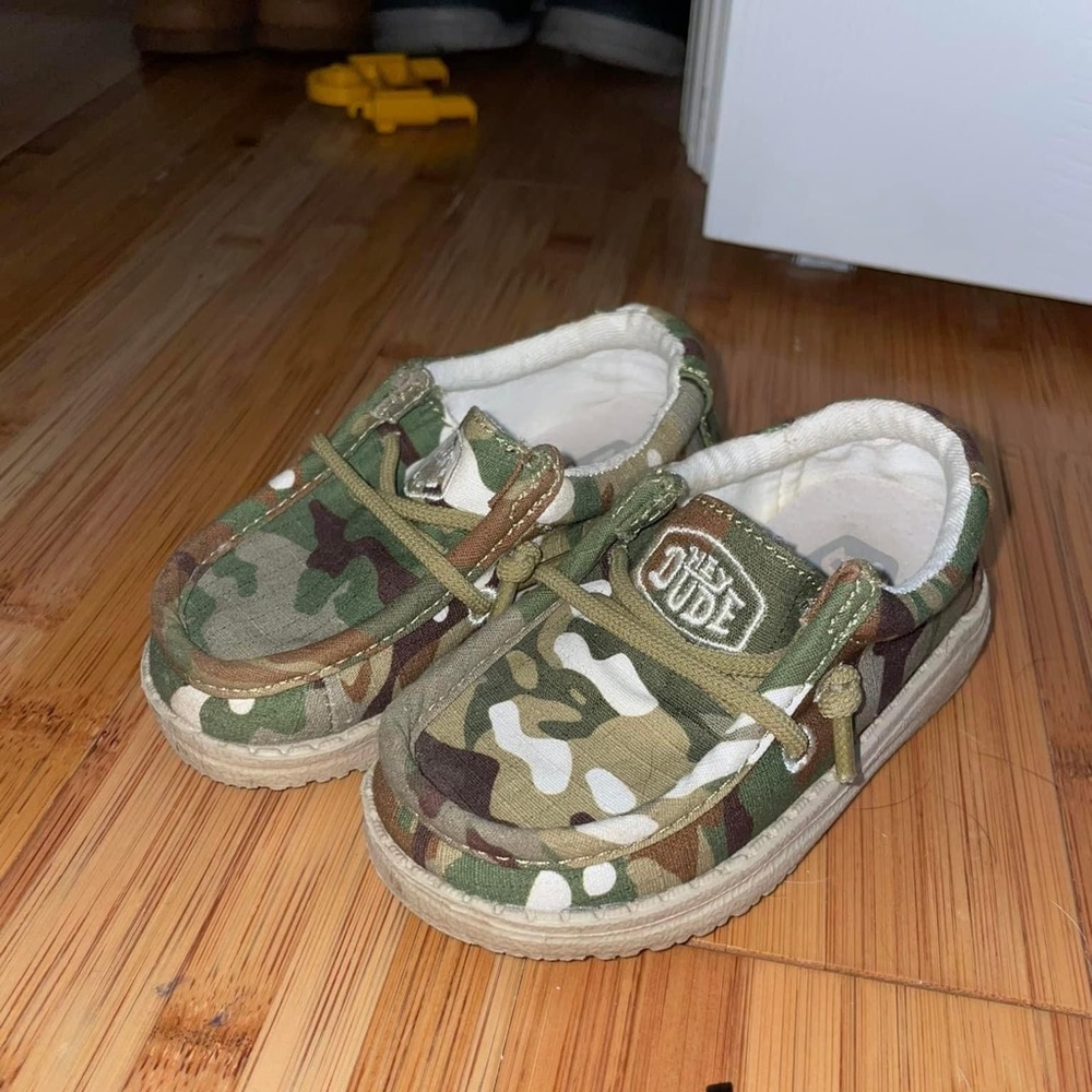 Hey dude Toddler shoe